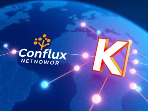 Conflux Network and Kraken exchange partnership enables global cryptocurrency access and stablecoin payments.