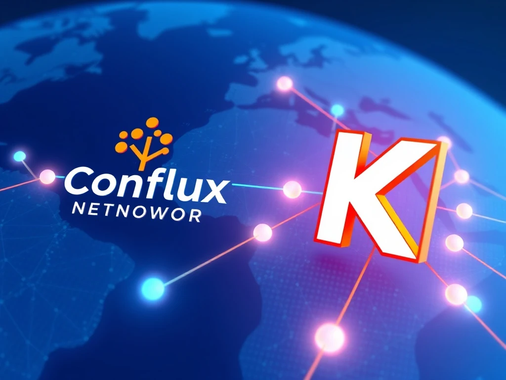 Conflux Network and Kraken exchange partnership enables global cryptocurrency access and stablecoin payments.