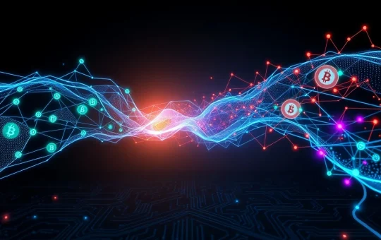 Coral Finance and Orbofi collaboration merging DeFi blockchain technology with AI neural networks for automated finance