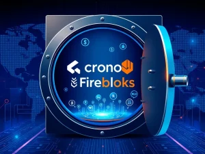 Cronos and Fireblocks partnership enables secure institutional trading infrastructure for tokenized assets worldwide