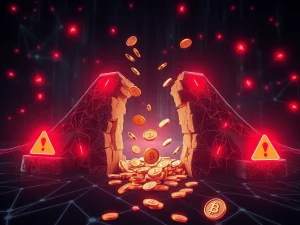 CrossCurve bridge exploit analysis showing smart contract vulnerability impact on DeFi security