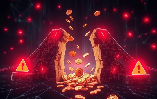 CrossCurve bridge exploit analysis showing smart contract vulnerability impact on DeFi security