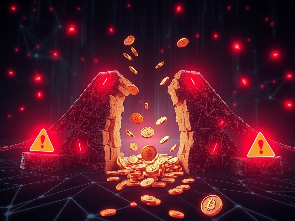 CrossCurve bridge exploit analysis showing smart contract vulnerability impact on DeFi security