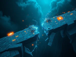 CrossCurve protocol bridge hack showing blockchain security breach and stolen cryptocurrency