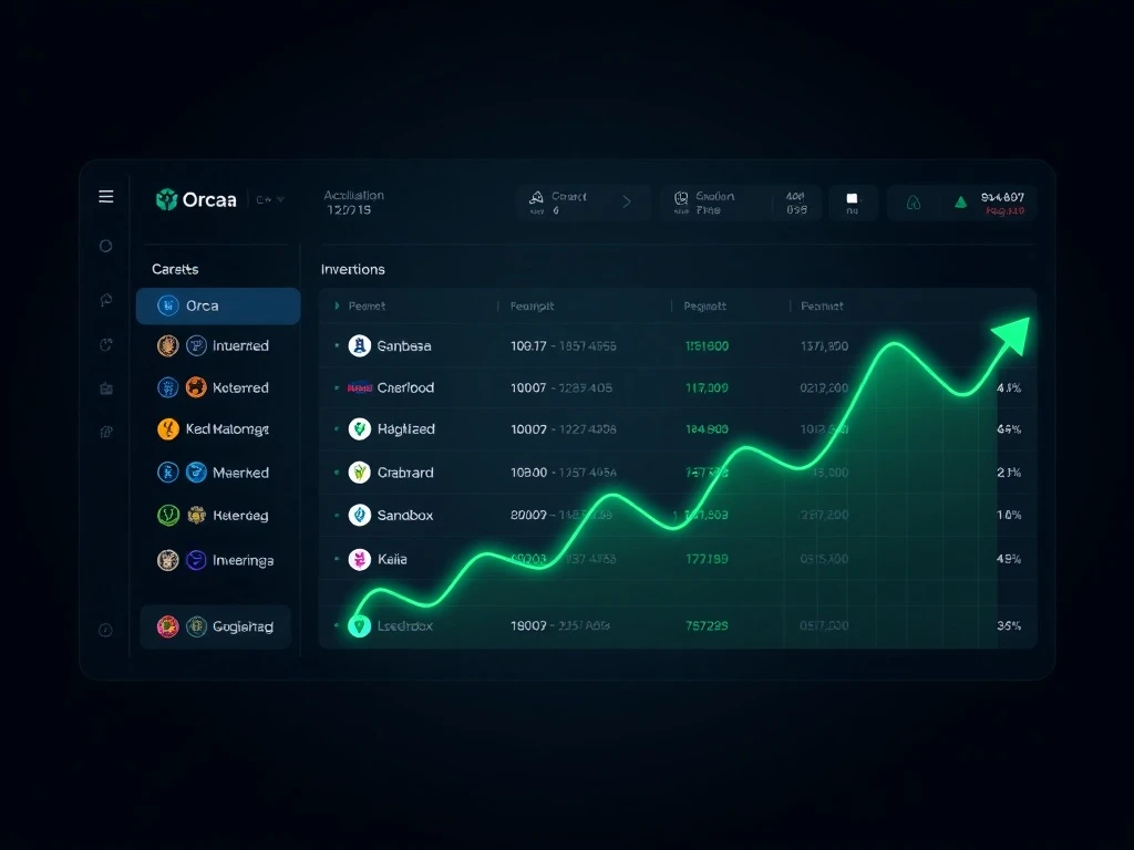 Infographic of top crypto assets in accumulation phase from Phoenix Group's 2026 market report