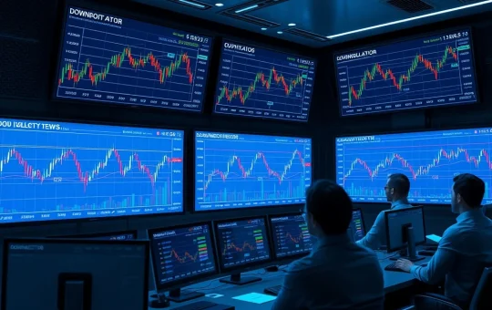 Cryptocurrency market analysis showing assets entering accumulation zone during price correction