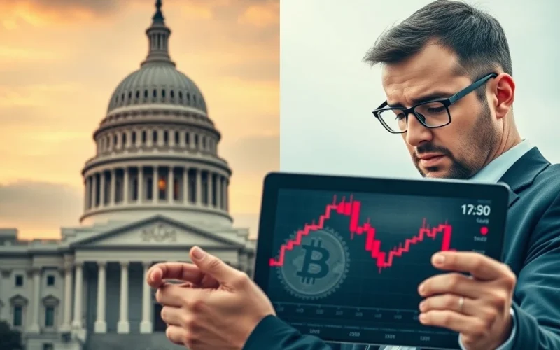 US Senator opposing cryptocurrency bailouts as Bitcoin prices fall due to geopolitical tensions