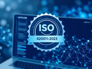 Crypto.com achieves historic ISO/IEC 42001:2023 AI ethics certification for digital asset platforms.