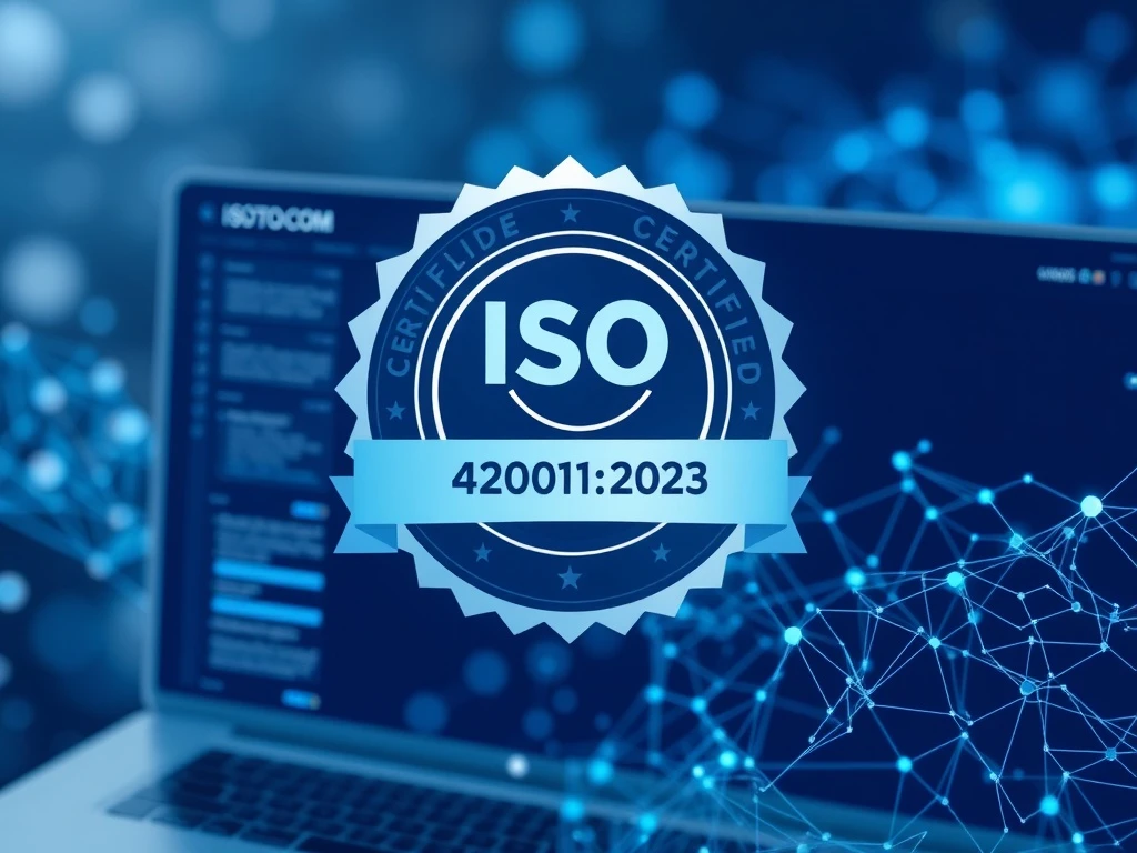 Crypto.com achieves historic ISO/IEC 42001:2023 AI ethics certification for digital asset platforms.