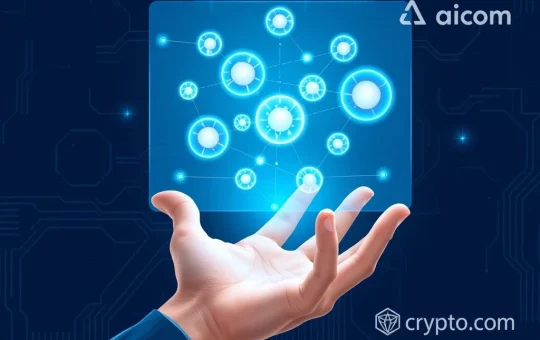 Crypto.com founder launches autonomous AI agents on ai.com to accelerate AGI development.