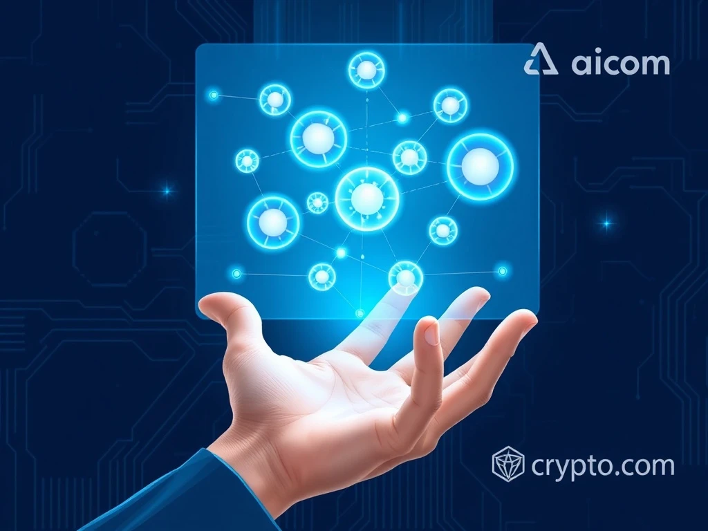 Crypto.com founder launches autonomous AI agents on ai.com to accelerate AGI development.