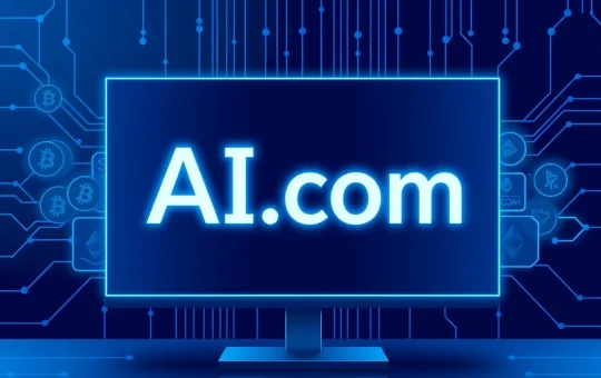 Crypto.com founder acquires AI.com domain for $70 million to launch new artificial intelligence platform