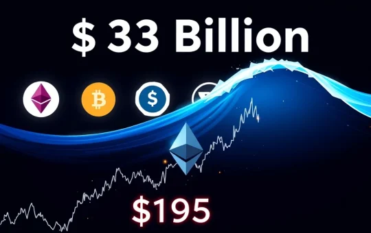 Analysis of $33 billion crypto exchange inflows impacting Ethereum price at $1,955 support level