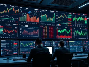 Modern crypto exchanges bridging digital assets with traditional financial markets in 2026