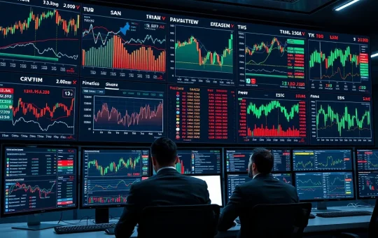 Modern crypto exchanges bridging digital assets with traditional financial markets in 2026