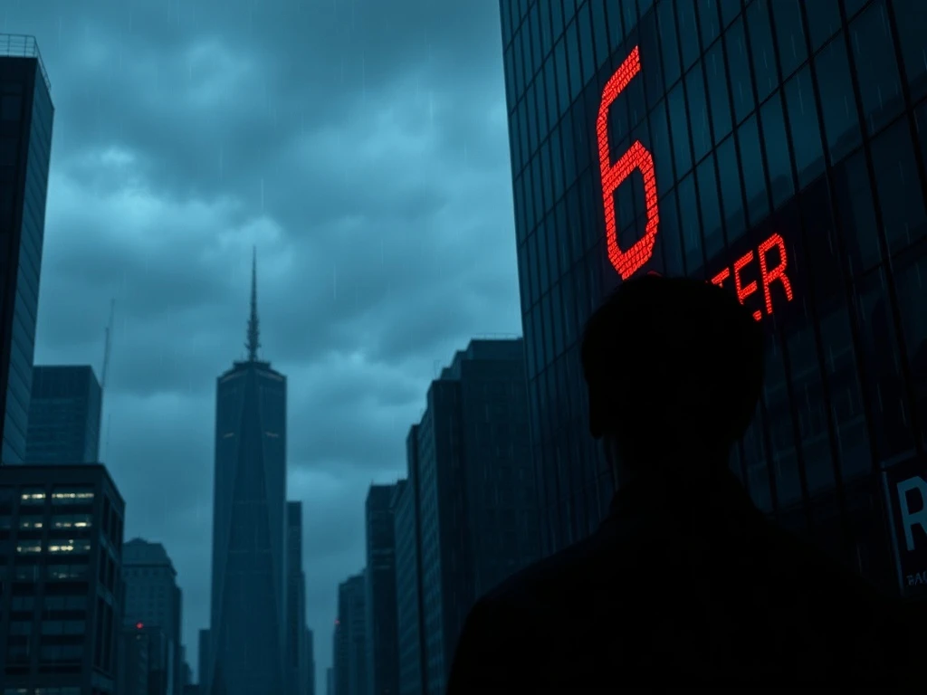 Analysis of the Crypto Fear & Greed Index hitting 6, indicating extreme fear in cryptocurrency markets.