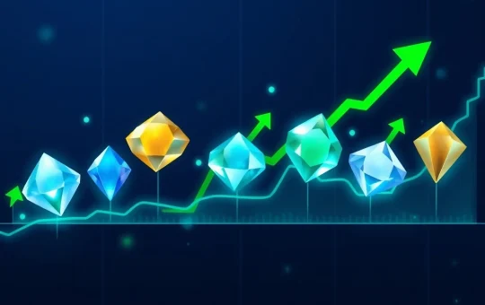 Seven cryptocurrency gems at critical support zones with smart money accumulation indicators