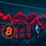 Crypto Liquidations Surge: Devastating $870.95M Wipeout Hits 176K Long Positions as Volatility Explodes