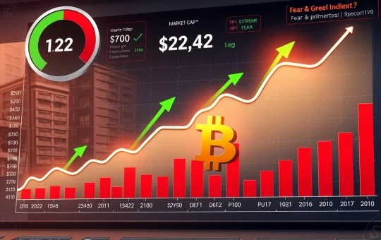 Cryptocurrency market cap reaches $2.42 trillion as Bitcoin price hits $70,000