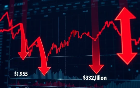 Analysis of crypto market capitulation showing $33 billion inflows against struggling $1,955 price levels