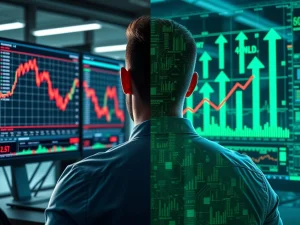 Analysis of crypto market volatility showing AI trading opportunities alongside traditional recovery strategies
