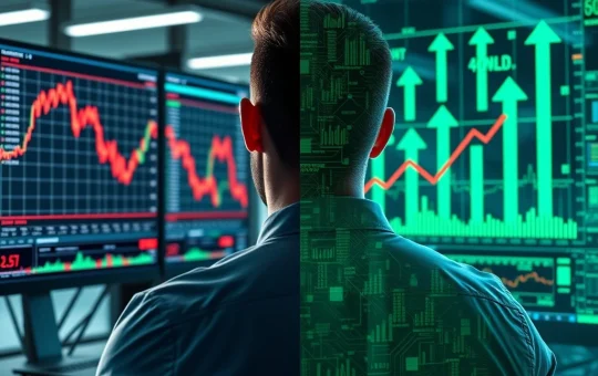 Analysis of crypto market volatility showing AI trading opportunities alongside traditional recovery strategies