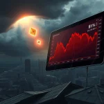 Analysis of the 2025 crypto market crash showing Bitcoin and Ethereum price drops amid extreme investor fear.