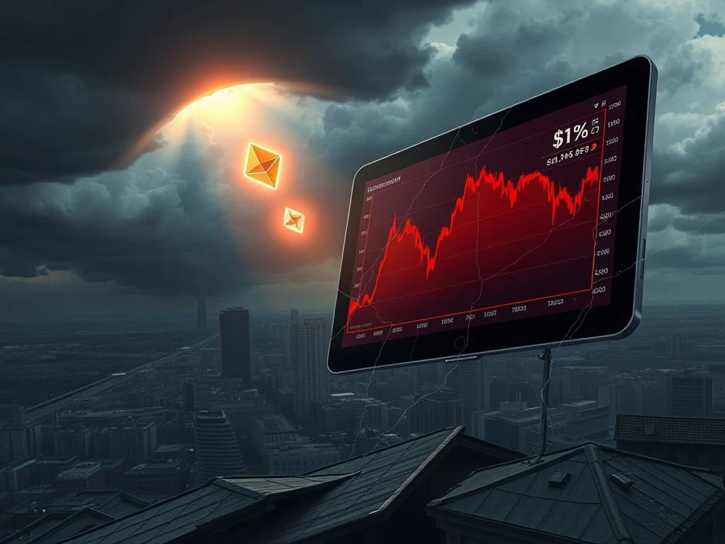 Analysis of the 2025 crypto market crash showing Bitcoin and Ethereum price drops amid extreme investor fear.