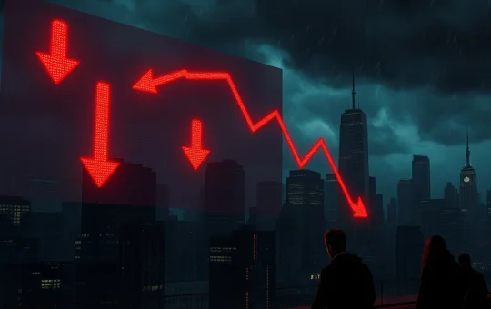 Crypto market downturn analysis showing extreme fear sentiment impacting Bitcoin and Ethereum prices.