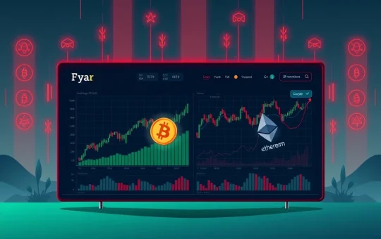Crypto market holds steady at $2.33T despite extreme fear sentiment with Bitcoin and Ethereum showing resilience