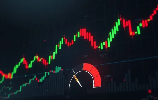Cryptocurrency market analysis showing mixed momentum amid extreme fear sentiment with Bitcoin and Ethereum divergence