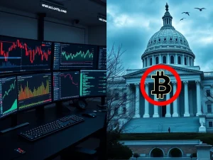 Crypto market news today shows AI hedging tools versus government Bitcoin policy decisions
