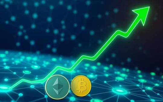 Crypto market recovery analysis showing Bitcoin and Ethereum price surge despite fear indicators