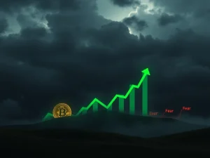 Analysis of cryptocurrency market rebound defying bearish sentiment with Bitcoin and Ethereum gains