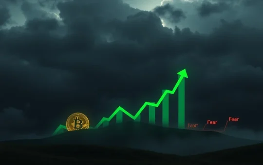 Analysis of cryptocurrency market rebound defying bearish sentiment with Bitcoin and Ethereum gains