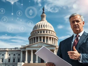 SEC Chair announces crypto market structure bill passage through House of Representatives with Senate review pending