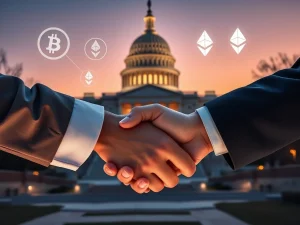Negotiations for the crypto market structure bill involve new proposals for community banks and stablecoins.
