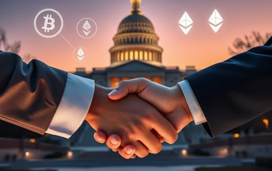 Negotiations for the crypto market structure bill involve new proposals for community banks and stablecoins.