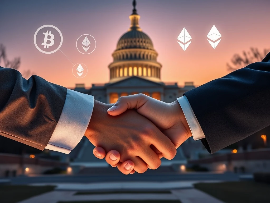 Negotiations for the crypto market structure bill involve new proposals for community banks and stablecoins.