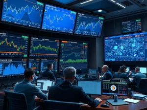 Daily cryptocurrency news coverage on market trends, Bitcoin ETF flows, and stablecoin regulation warnings.