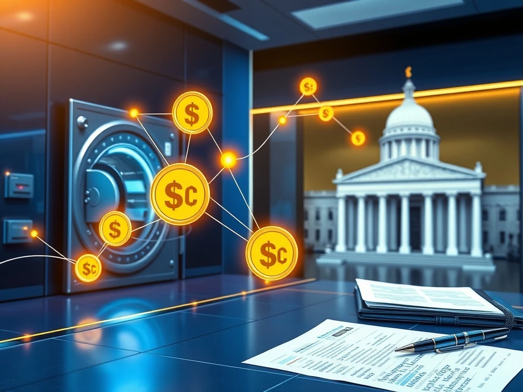 Daily cryptocurrency news analysis covering stablecoin transitions and regulatory developments