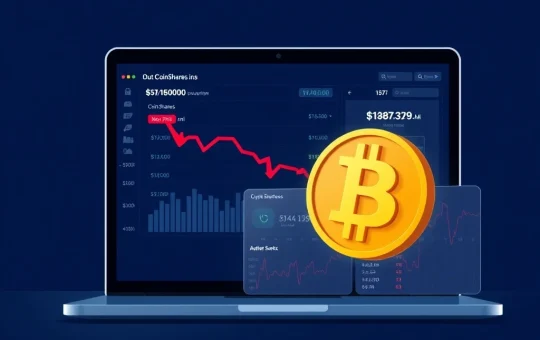 Analysis of crypto investment outflows slowing to $187 million despite Bitcoin price pressure and market volatility