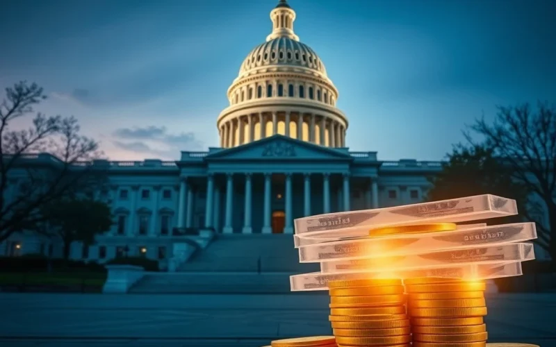 Crypto PACs funding US Capitol building to influence midterm elections and policy