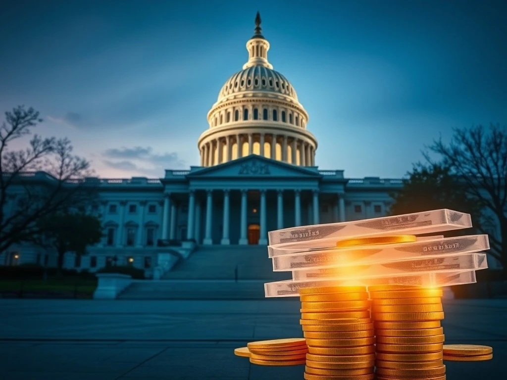 Crypto PACs funding US Capitol building to influence midterm elections and policy