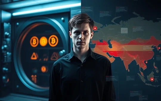 Vitalik Buterin emphasizes crypto privacy as a defense against state surveillance during US-Iran geopolitical tensions.