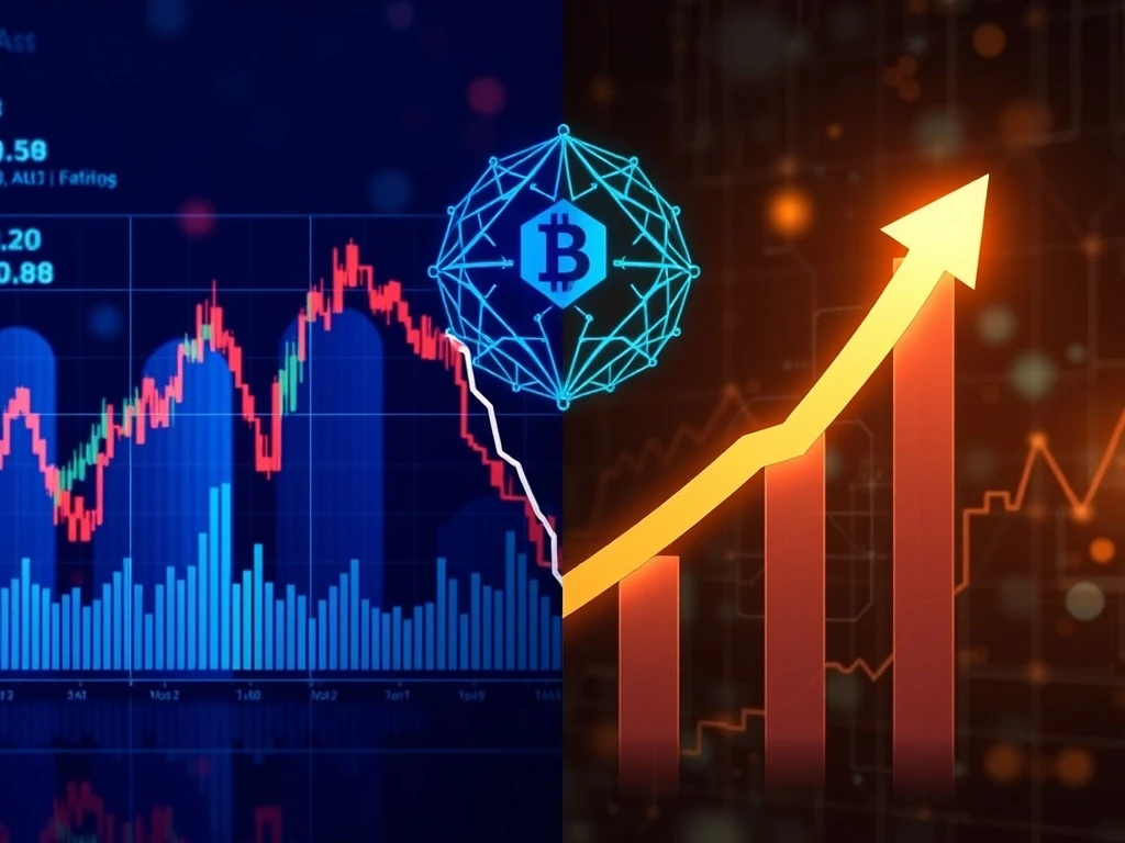 Analysis of cryptocurrency recovery timeline comparing current market signals with AI predictions for 2026 growth