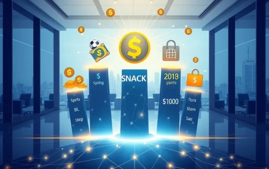 Crypto Snack's five-pillar ecosystem integrating sports, RWA tokenization, iGaming, consumer rewards, and payments with $SNACK token