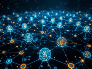 Crypto standards enabling autonomous AI agents through blockchain identity and trustless coordination systems