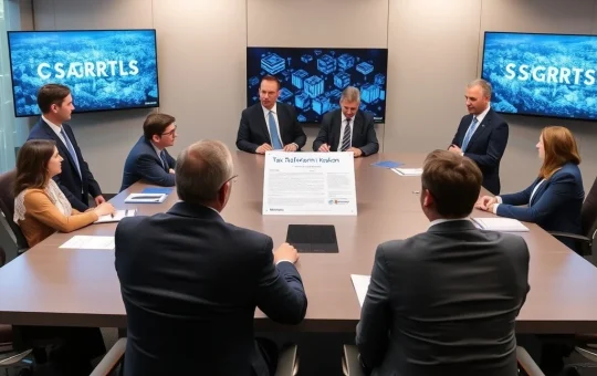 Blockchain Association presents crypto tax reform framework to Congress with Ripple and Coinbase support