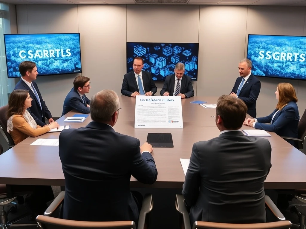 Blockchain Association presents crypto tax reform framework to Congress with Ripple and Coinbase support